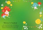 Little Sticker Dolly Dressing Fairy Friends spread