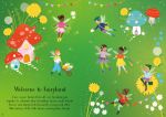 Little Sticker Dolly Dressing Fairy Friends spread