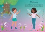 Little Sticker Dolly Dressing Fairy Friends spread