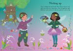 Little Sticker Dolly Dressing Fairy Friends spread
