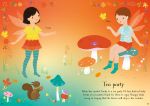 Little Sticker Dolly Dressing Fairy Friends spread