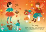 Little Sticker Dolly Dressing Fairy Friends spread