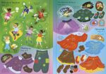 Little Sticker Dolly Dressing Fairy Friends spread