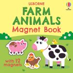 Farm Animals Magnet Book book cover
