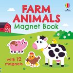 Farm Animals Magnet Book book cover