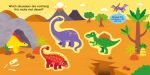 Dinosaurs Magnet Book spread