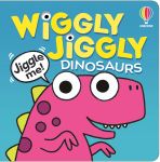 Wiggly Jiggly Dinosaurs book cover
