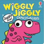 Wiggly Jiggly Dinosaurs book cover