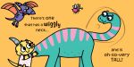 Wiggly Jiggly Dinosaurs spread