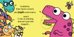 Wiggly Jiggly Dinosaurs spread