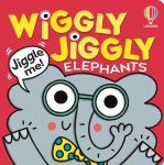 Wiggly Jiggly Elephants book cover