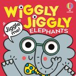 Wiggly Jiggly Elephants book cover