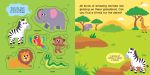 Animals Magnet Book spread