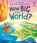Very First Questions and Answers: How big is the world? book cover