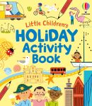 Little Children's Holiday Activity Book book cover