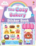 The Cosy Bakery Sticker Book book cover