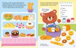 The Cosy Bakery Sticker Book spread
