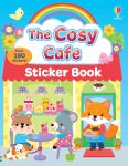 The Cosy Cafe Sticker Book book cover