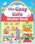 The Cosy Cafe Sticker Book spread