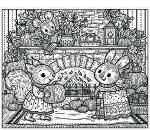 Cosy Magic Painting spread