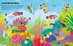 First Sticker Book Ocean Animals spread