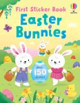 First Sticker Book Easter Bunnies book cover