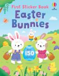 First Sticker Book Easter Bunnies spread