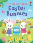 First Sticker Book Easter Bunnies book cover