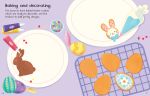 First Sticker Book Easter Bunnies spread