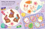 First Sticker Book Easter Bunnies spread