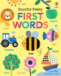 Touchy-Feely First Words spread