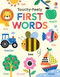 Touchy-Feely First Words book cover