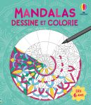 Mandalas - dessine et colorie couverture