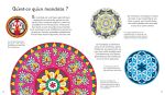 Mandalas - dessine et colorie page intérieure