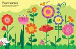 Big Happy Sticker Book spread