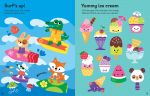 Big Happy Sticker Book spread