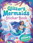 Glittery Mermaids Sticker Book book cover