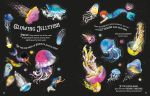 Glittery Mermaids Sticker Book spread
