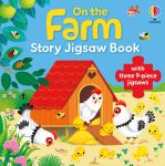 On the Farm Story Jigsaw Book book cover