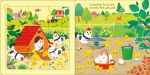 On the Farm Story Jigsaw Book spread