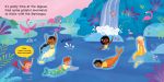 Mermaids Magnet Book spread