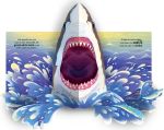 Pop-up Sharks spread