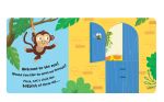 My First Pop-up Zoo spread