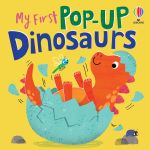 My First Pop-up Dinosaurs book cover