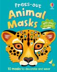 Press-out Animal Masks book cover