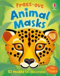 Press-out Animal Masks book cover