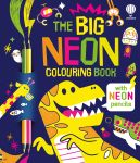 The Big NEON Colouring Book book cover
