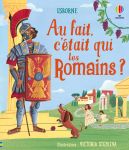 Au fait, c'était qui les Romains ? couverture