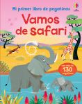 Vamos de safari cubierta