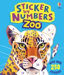 Sticker by Numbers: Zoo book cover